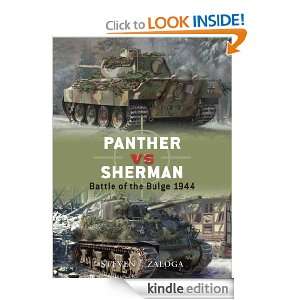 Panther vs Sherman (Duel) J Steven Zaloga  Kindle Store