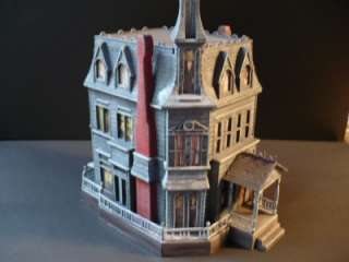 Addams Family Haunted House Model Polar Lights Built to Order  