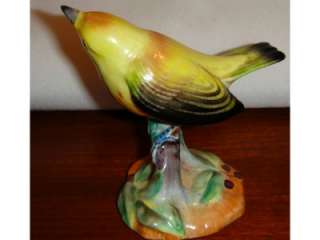 Adderley Yellow Warbler Bird Figurine  