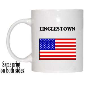  US Flag   Linglestown, Pennsylvania (PA) Mug Everything 