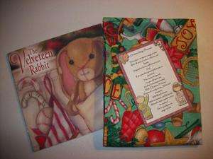 Christmas Standard Pillowcase Magic Poem Velveteen Rabbit Book Cotton 