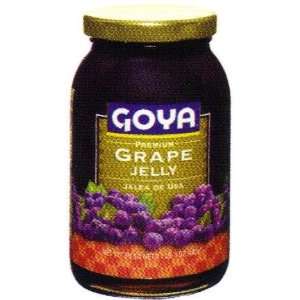 Goya Grape Jelly 17 oz   Jalea De Uva  Grocery & Gourmet 