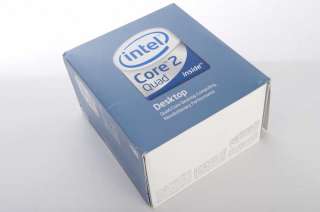 Intel® Core™2 Quad Processor Q6600 SLACR (8M Cache, 2.40 GHz, 1066 