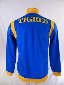 Adidas Tigres Tigers Soccer Track Top Jacket LARGE L UANL Universidad 