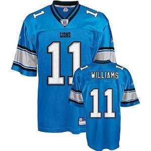  Roy Williams #11 Detroit Lions Youth NFL Replica Player 