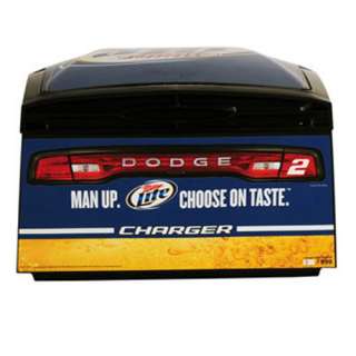 NASCAR Brad Keselowski Miller Lite #2 Camping Cooler Tailgate 12 Cans 