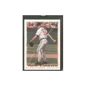  1995 Topps Regular #563 Mark Eichhorn, Baltimore Orioles 