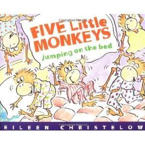   Monkeys Jumping on the Bed [Paperback] Eileen Christelow Books