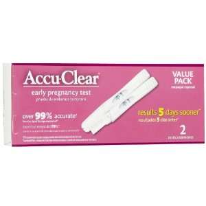  Accu Clear Pregnancy Test