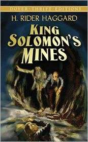 King Solomons Mines, (0486447820), H. Rider Haggard, Textbooks 