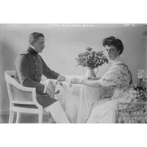  11/30/08. photo Prince Eitel Fritz and wife, seated at 