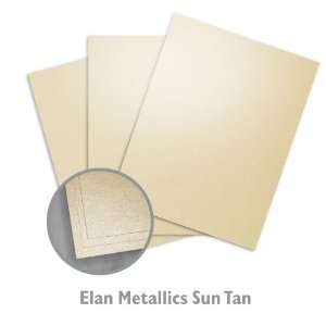  Elan Metallics Sun Tan Cardstock   150/Carton Office 