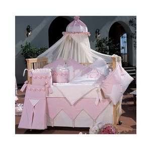  Chic Melany 4 Piece Baby Crib Bedding Set Baby