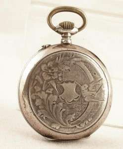 Antique Ladies Pocket/Pendant Watch, early to mid 1800s  