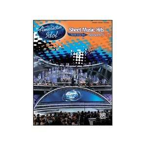  American Idol® Sheet Music Hits, Seasons 5 7   P/V/G 