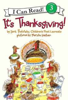   Its Thanksgiving by Jack Prelutsky, HarperCollins 