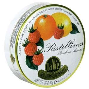 La Vie La Vosgienne Pastillines Hard Candy, 2 Ounce Tins (Pack of 10)