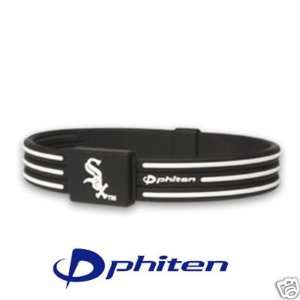  Phiten American League MLB S Type Titanium Bracelet Team 