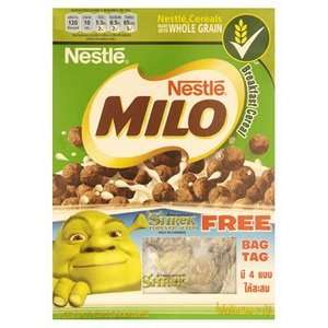 Nestle Milo Breakfast Cereals with Whole Grain 170g  