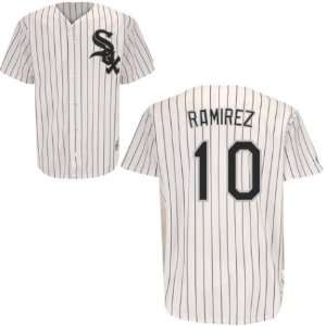  Men`s Chicago White Sox #10 Alexei Ramirez Home Replica 