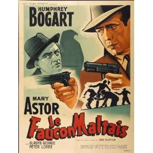  The Maltese Falcon (1941) 27 x 40 Movie Poster French 