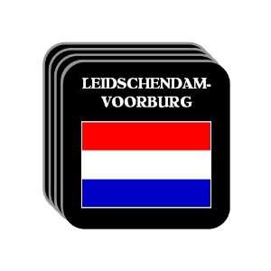   [Holland]   LEIDSCHENDAM VOORBURG Set of 4 Mini Mousepad Coasters