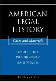   Materials, (0195162250), Kermit L. Hall, Textbooks   