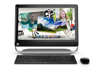 HP TouchSmart 520 1030 23 Full HD LCD All in One Desktop Computer 