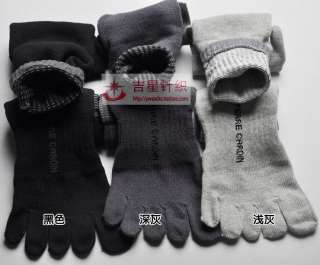 Pairs of Toe Socks five fingers¹ Cotton Fashion Classical Colors 