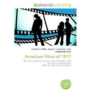  American Films of 1917 (9786134025683) Books