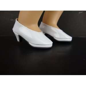   of High Heels Made to Fit the American Girl Dolls in White and Black