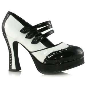 Lets Party By Ellie Shoes Maria Adult Shoes / White   Size 