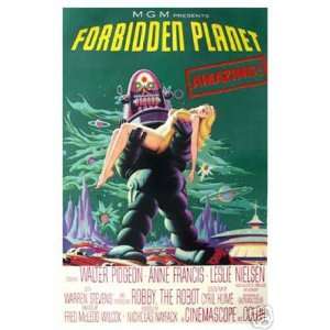 Forbidden Planet Poster