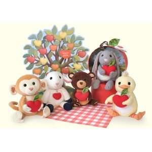   Pal Plush Toy Collection with Tree and Picnic Blanket Toys & Games