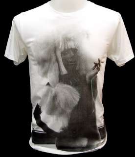 LADY GAGA Poodle The Fame Monster Pop Dance T Shirt M  