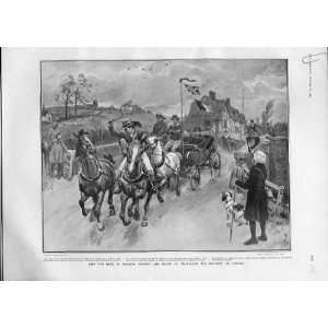  News Nelson Victory Brought To London 1905 Centenary
