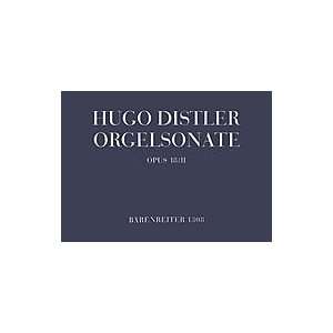  Orgelsonate (Trio) op. 18/2 (1939) (9790006410149) Books