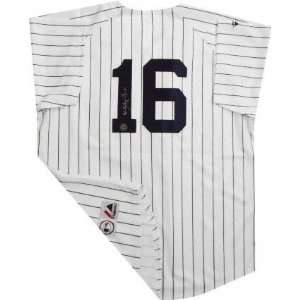  Whitey Ford New York Yankees Autographed White Pinstripe 