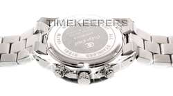 OSKAR EMIL Gent Mens Steel Sport Chronograph Watch $495  