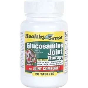   GLUCOSAMINE 500 MG 20 COUNT (Sold 3 Units per Pack) 