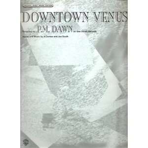  Sheet Music Downtown Venus PM Dawn 78 