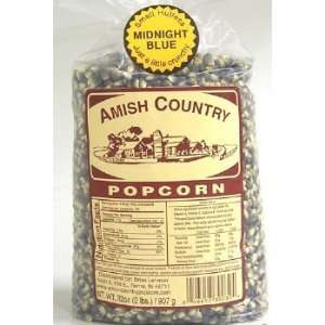 Midnight Blue Amish Country Popcorn, 1 lb Bag  Grocery 
