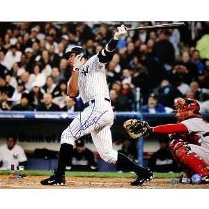  Alex Rodriguez New York Yankees   Home Run vs Red Sox 