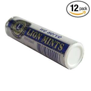 Lions Club Peppermint, 1 Count Packages Grocery & Gourmet Food