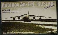Antonov AN 124 Ruslan Soviet Cargo Aircraft 1250 NIB  