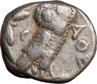 ATHENS Greece BIG 393BC Silver Greek Coin ATHENA OWL  