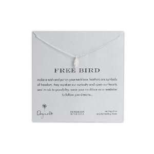  Dogeared Reminder   Free Bird Feather Necklace Jewelry