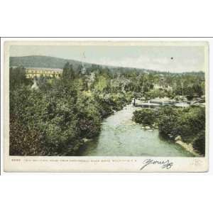   from Ammonoosuc River, White Mts., N. H 1898 1931