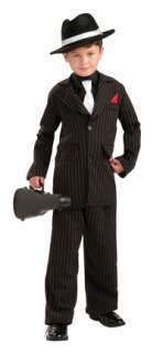 Child Small Kids 1920s Gangster Costume   Gangster Cos  