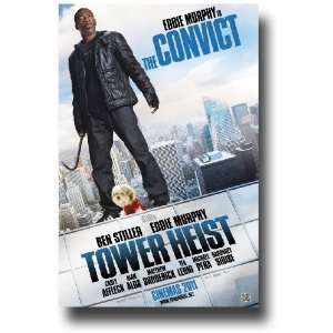  Tower Heist Poster   2011 Movie Teaser Flyer 11 X 17 